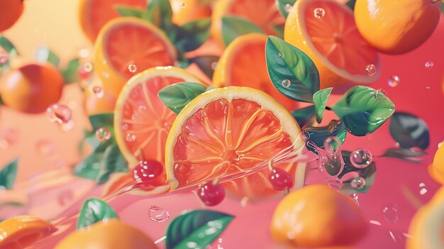 Photo a bunch of oranges are on a pink plate with the number 3 on it