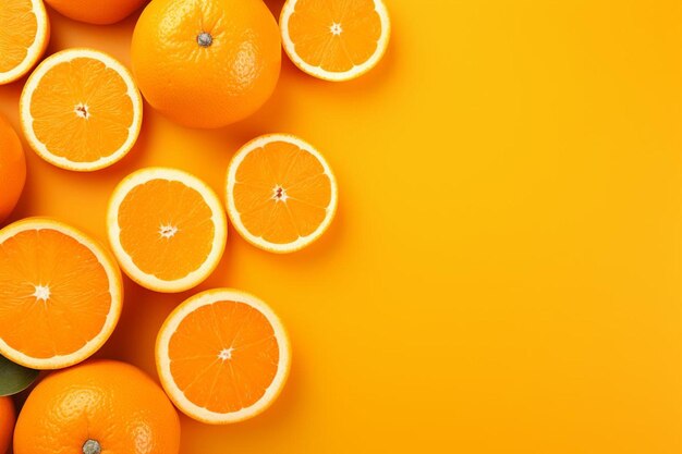 A bunch of oranges that are on a table