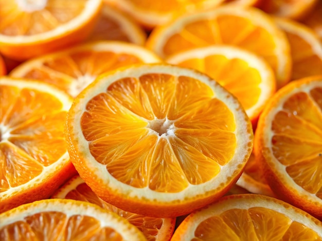 Photo a bunch of oranges that are on a table