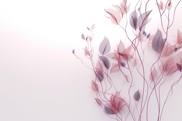 A bunch of pink flowers sitting on top of a table generative ai image