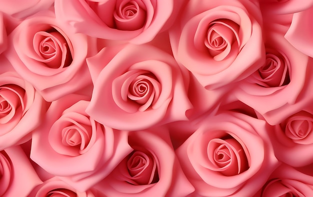 a bunch of pink roses with one that says quot love quot