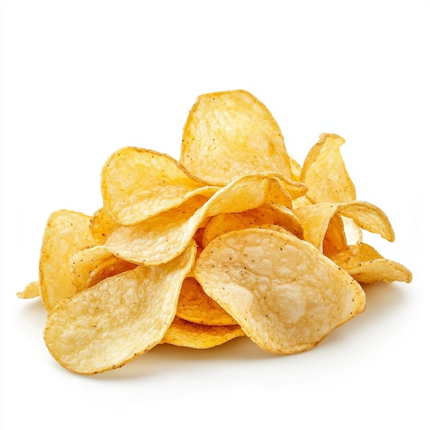 Bunch of potato chips