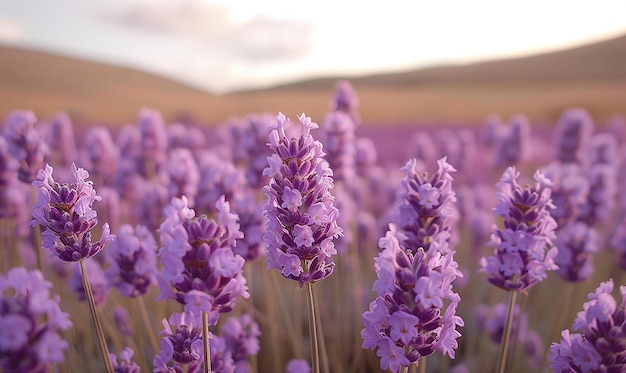 a bunch of purple flowers with the word quot i love quot on the bottom