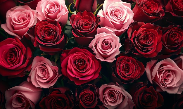 a bunch of red roses with the words  the name  on the bottom