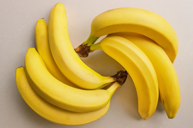 Bunch of ripe bananas