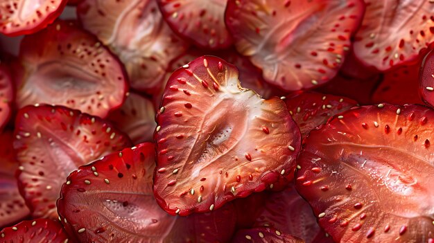 a bunch of strawberries with the word strawberry on them