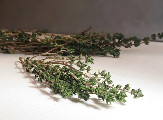 A bunch of thyme