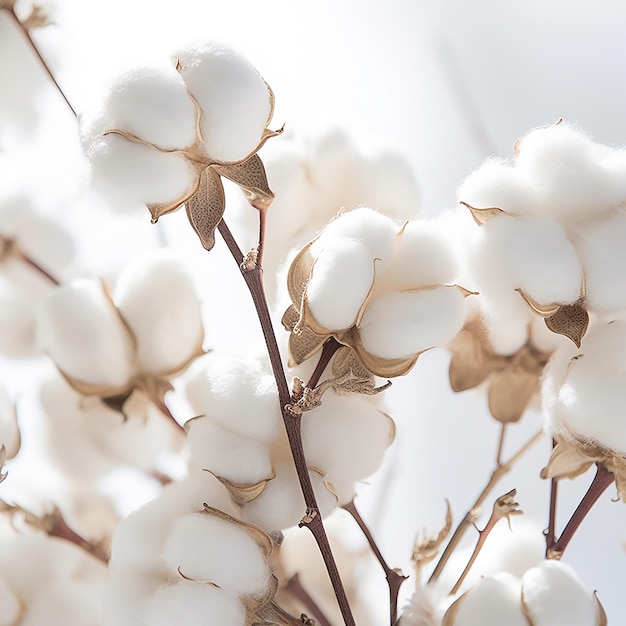 a bunch of white flowers that have snow on them