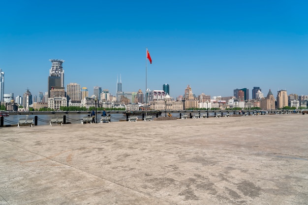 Bund Architecture in Shanghai