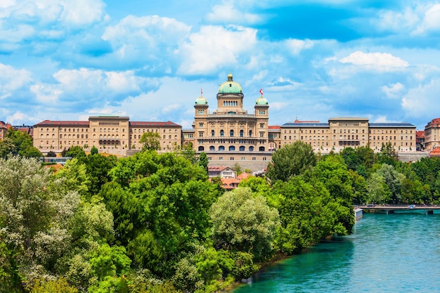 Bundeshaus Federal Palace in Bern