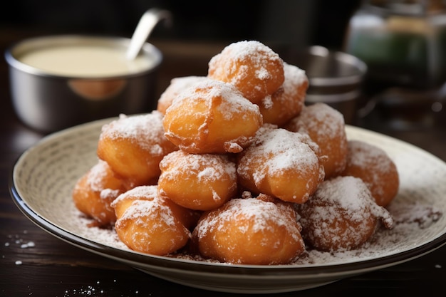 Bunuelos Mexican Dessert