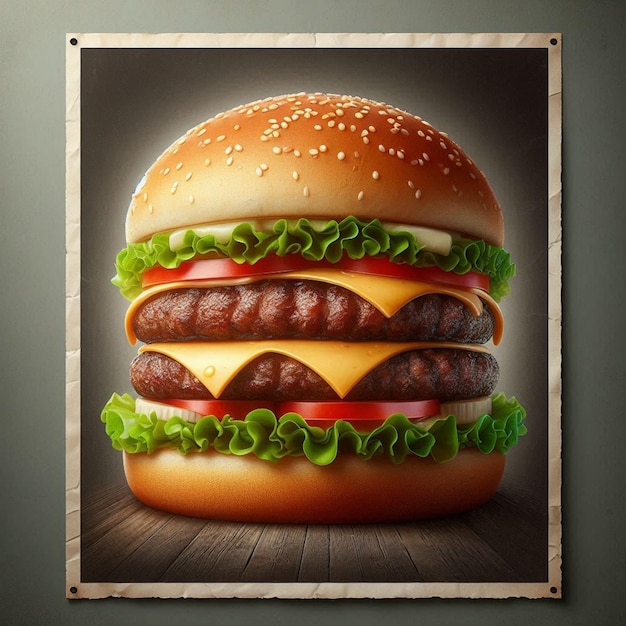 Burger design