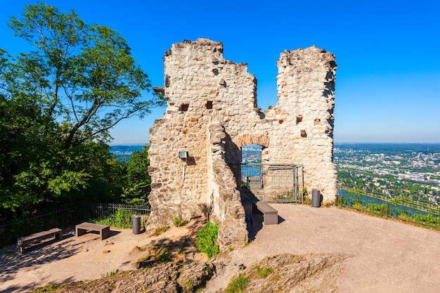 Burgruine Drachenfels ruined castle Bonn