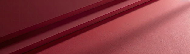 Burgundy surface sun stripe side angle quiet mood natural light