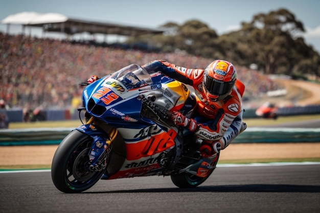 BURIRAM THAILAND OCTOBER 72018 Marc Marquez of Spain and Repsol Honda Team celebrates the victor