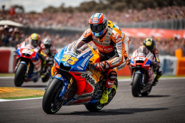 BURIRAM THAILAND OCTOBER 72018 Marc Marquez of Spain and Repsol Honda Team celebrates the victor