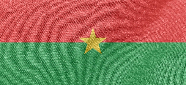 Burkina Faso fabric flag cotton material wide flags wallpaper-colored fabric Burkina Faso flag