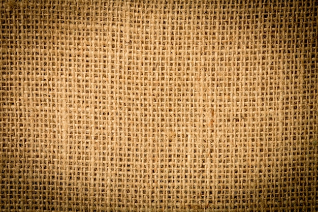 Burlap sack