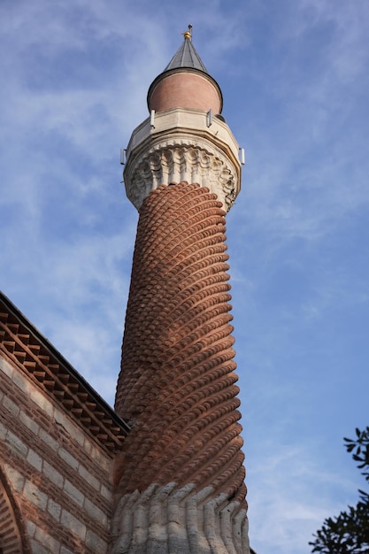 Burmali Mescid Mosque in Istanbul Turkiye