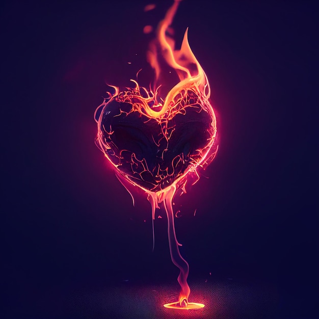 The Burning Heart