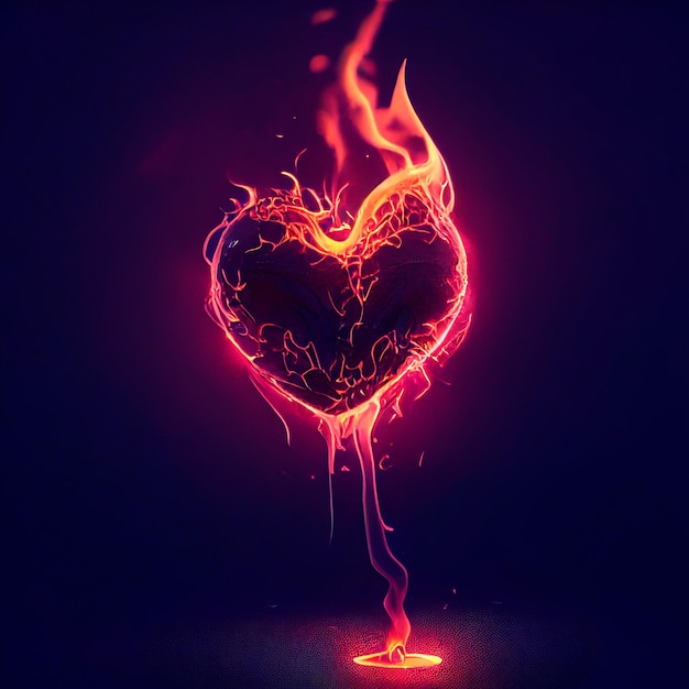 The Burning Heart