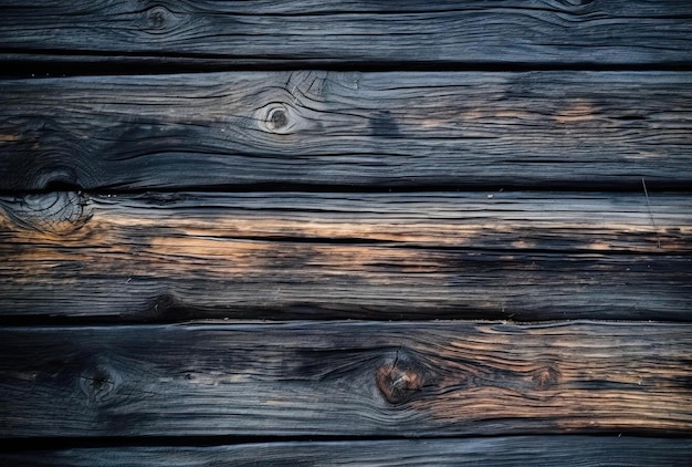 Burnt wood background texture