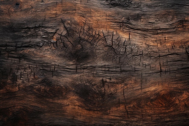 burnt wood texture background