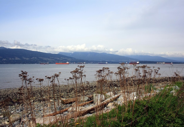 Burrard Inlet Vancouver British Columbia Canada