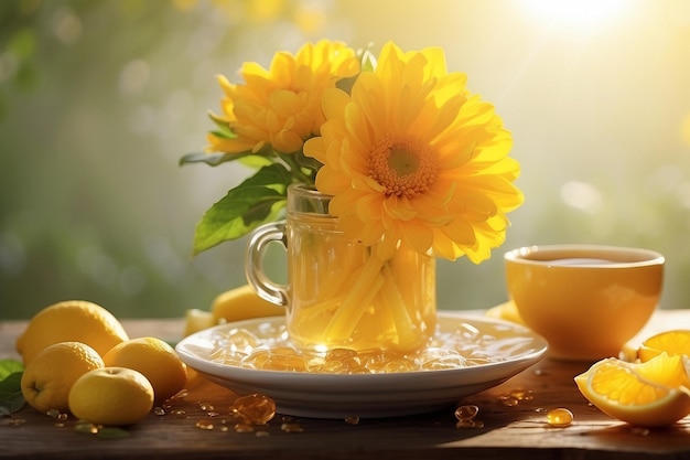 Burst of Sunshine A Fresh Morning Delight