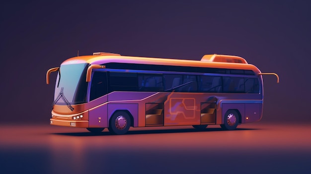 Bus illustration