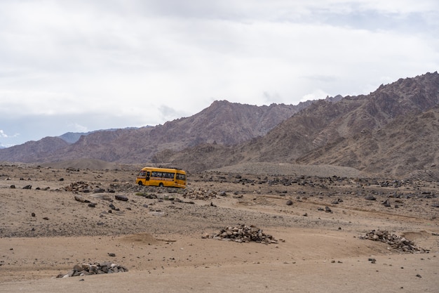 Bus transport between leh ladakh to moriri lake 