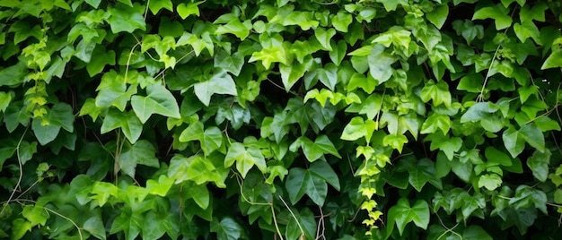 Bush grape or three leaved wild vine cayratia Cayratia trifolia liana ivy plant bush nature frame