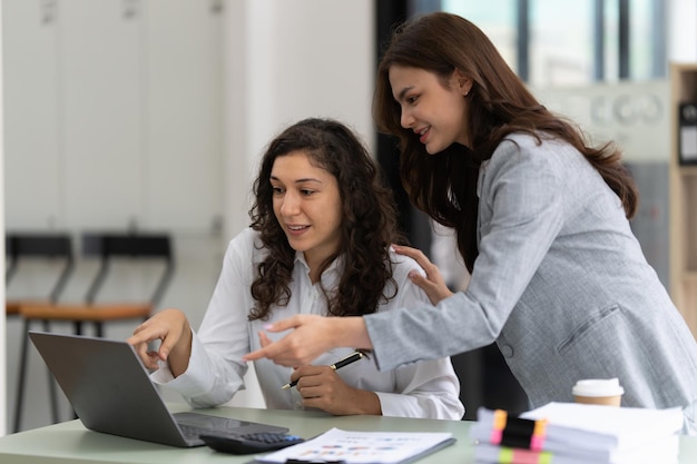 Business advisers are gathering to assess and debate the issue as it appears on the financial report Financial counselor investment consultant and accounting concept