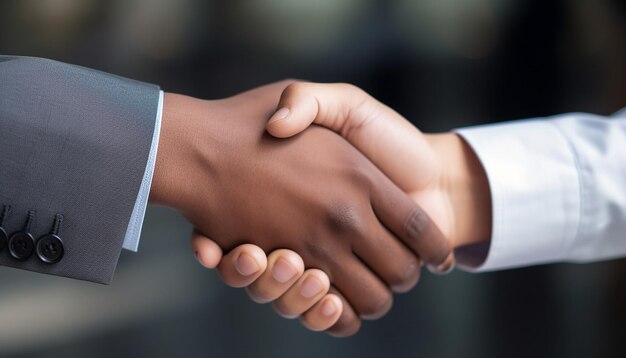 business agreement handshake hand gesture