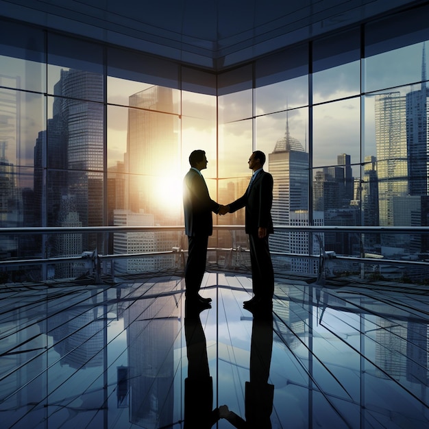 Business Agreement Handshake Hand Gesture