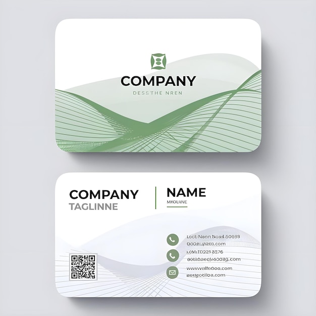 Business Card Mockup Design