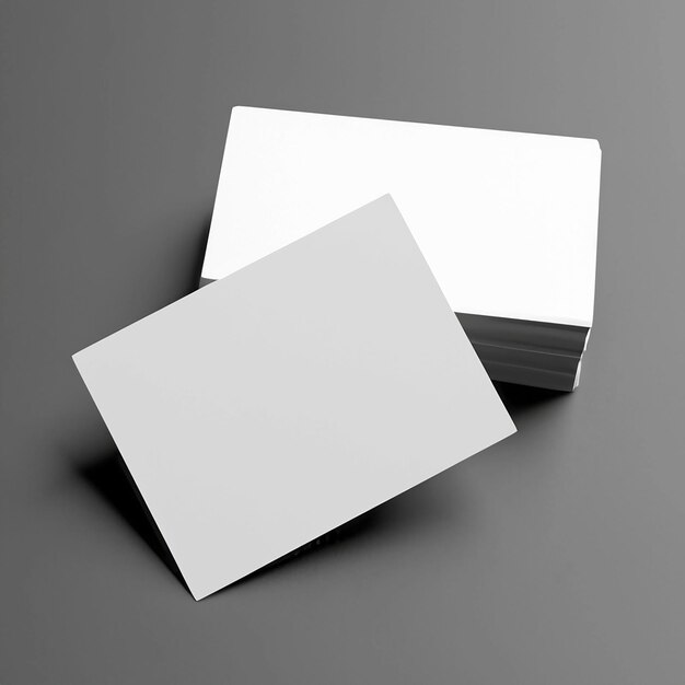 Business card mockup