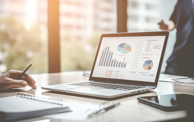 Business Consulting Data Analysis Meeting