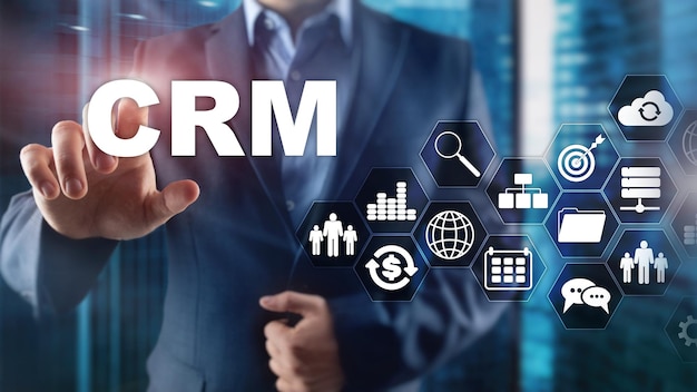 Business Customer CRM Management Analysis Service Concept Relationship Management