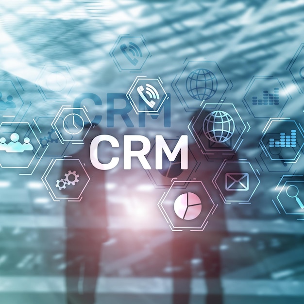 Business Customer CRM Management Analysis Service Concept Relationship Management