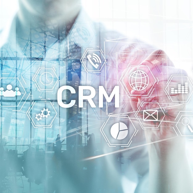 Business Customer CRM Management Analysis Service Concept Relationship Management