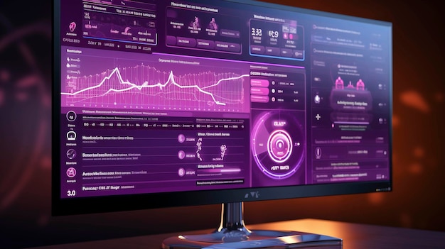 business dashboard HD wallpaper photographic image