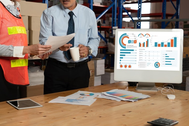 Business data dashboard provide business intelligence analytic snugly