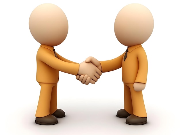 Photo business deal handshake