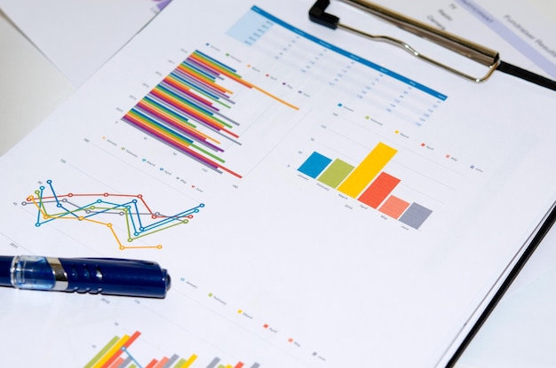 Business documents graph