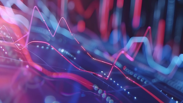 Business and economic growth on global business network Data analysis of financial Generative AI