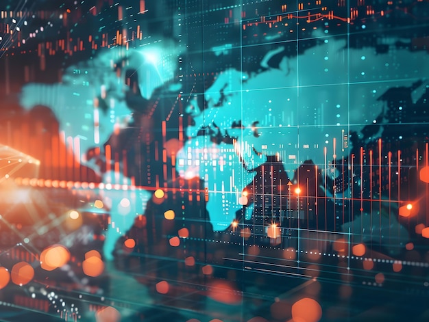 Business and economic growth on global business network