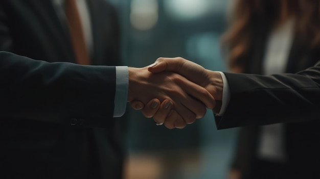 Business Handshake Agreement