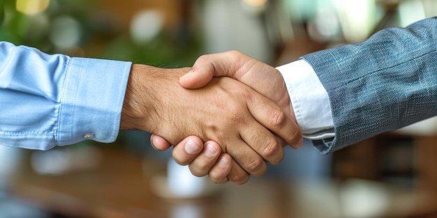 Business Handshake