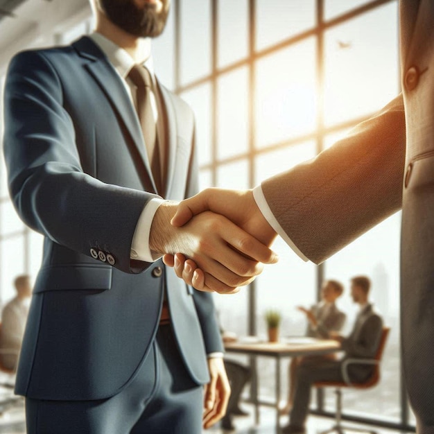 Business Handshake